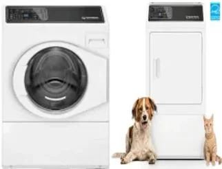 Side by Side Washer & Dryer Set